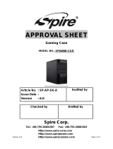 Spire SP6008B-CE/R Karta katalogowa