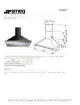 Smeg KD90N2 Karta katalogowa