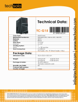 Techsolo TC-G15 Karta katalogowa