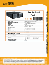 Techsolo TS-S100 Karta katalogowa