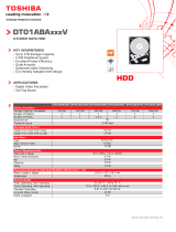 Toshiba DT01ABA050V Karta katalogowa