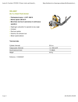 Ryobi 5133001815 Karta katalogowa