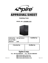 Spire SP6009B-CE/R Karta katalogowa