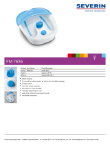 SEVERIN FM7635 Karta katalogowa