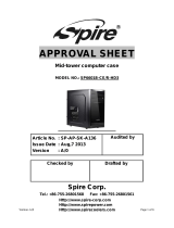 Spire SP6601B-CE/R-HD3 Karta katalogowa