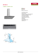 Mora OK 633 X Karta katalogowa