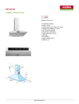 Mora OK 633 W Karta katalogowa