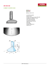 Mora OK 633 OX Karta katalogowa