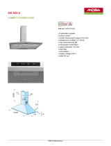 Mora OK 933 X Karta katalogowa