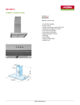 Mora OK 635 X Karta katalogowa