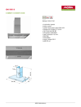 Mora OK 935 X Karta katalogowa
