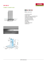 Mora OK 935 G Karta katalogowa