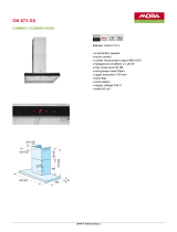Mora OK 673 GX Karta katalogowa