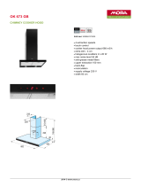 Mora OK 673 GB Karta katalogowa