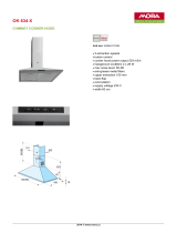 Mora OK 634 X Karta katalogowa
