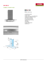 Mora OK 636 G Karta katalogowa