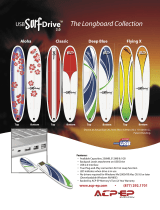 ACP-EP Memory SURF DRIVE The Longboard Collection Instrukcja obsługi