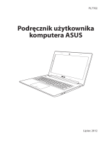 Asus P55VA Instrukcja obsługi