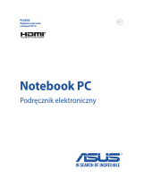 Asus P751JA Instrukcja obsługi