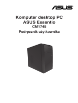 Asus CM1745 Instrukcja obsługi