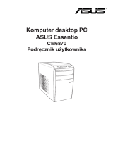 Asus CM6870 PL7589 Instrukcja obsługi