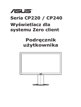 Asus CP240 Series instrukcja