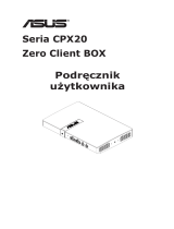 Asus CPX20 instrukcja