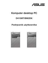 Asus D415MT Instrukcja obsługi