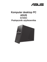 Asus G10AC PL8185 Instrukcja obsługi