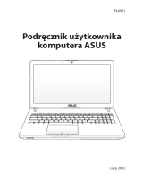 Asus G56JK PL6951 Instrukcja obsługi