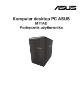 Asus M11AD Instrukcja obsługi