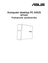 Asus M70AD Instrukcja obsługi