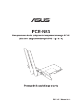 Asus PCE-N53 PL7147 Instrukcja obsługi