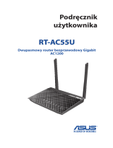 Asus RT-AC55U Instrukcja obsługi