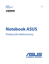 Asus Transformer Book Flip TP500LA Instrukcja obsługi