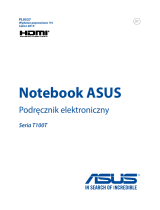 Asus TransBook T100TAM corp Instrukcja obsługi