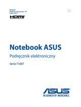 Asus T100TAM Instrukcja obsługi