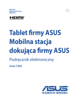 Asus TransBook T200TA corp Instrukcja obsługi