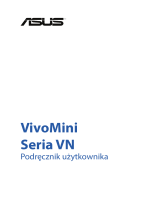 Asus VivoMini UN62 (commercial) Instrukcja obsługi