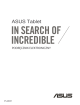 Asus VivoTab 8 (M81C) Instrukcja obsługi