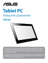 Asus VivoTab Instrukcja obsługi