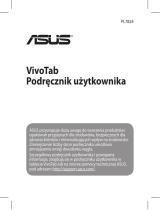 Asus PL7824 Instrukcja obsługi