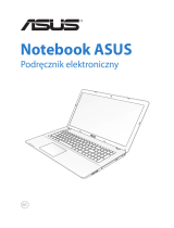 Asus X750JA PL8123 Instrukcja obsługi