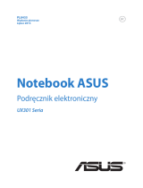 Asus UX301LA Instrukcja obsługi