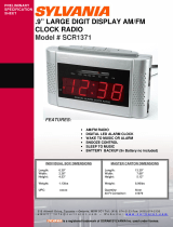 Curtis SCR1371 Instrukcja obsługi