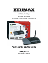 Edimax Technology AR-7084B Instrukcja obsługi