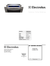 Electrolux E30WD75G Instrukcja obsługi