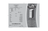 Fellowes C-120C Instrukcja obsługi