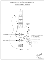 Fender 0193460/3462 Instrukcja obsługi