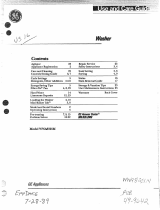 GE WWA8301M Instrukcja obsługi